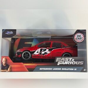 Jada Toys Fast and Furious MITSUBISHI LANCER EVOLUTION IX 1:32
